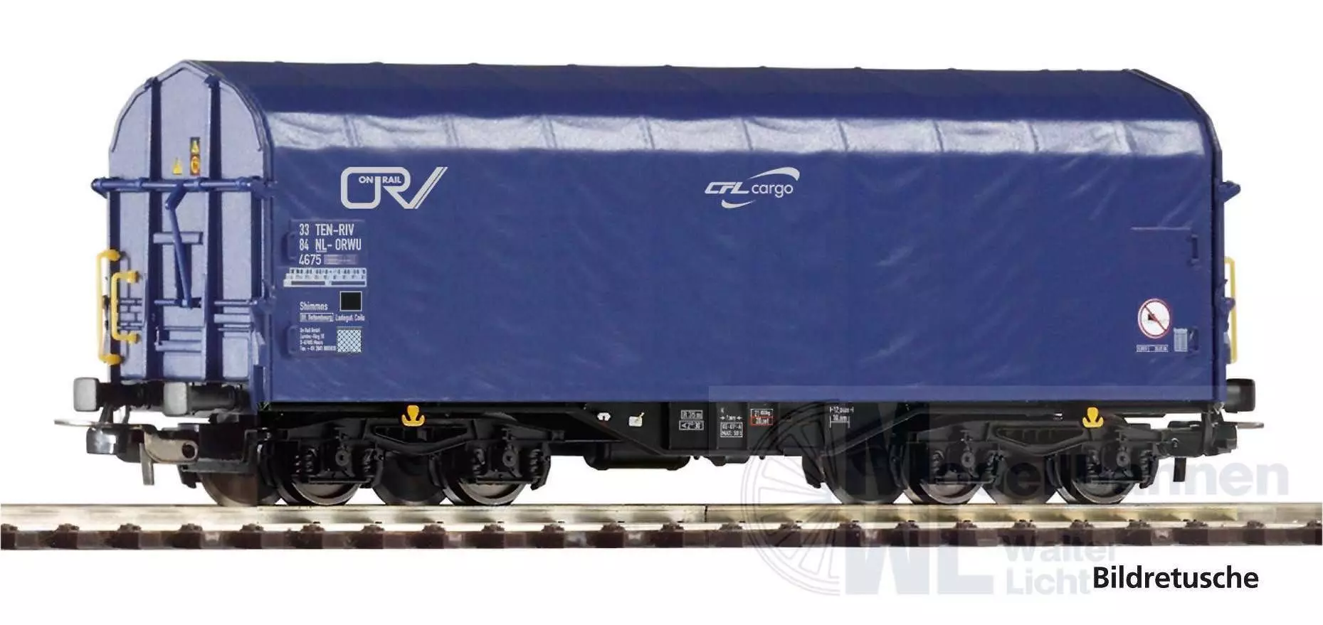 Piko 24632 - Schiebeplanenwagen CFL Ep.V ORV H0/GL