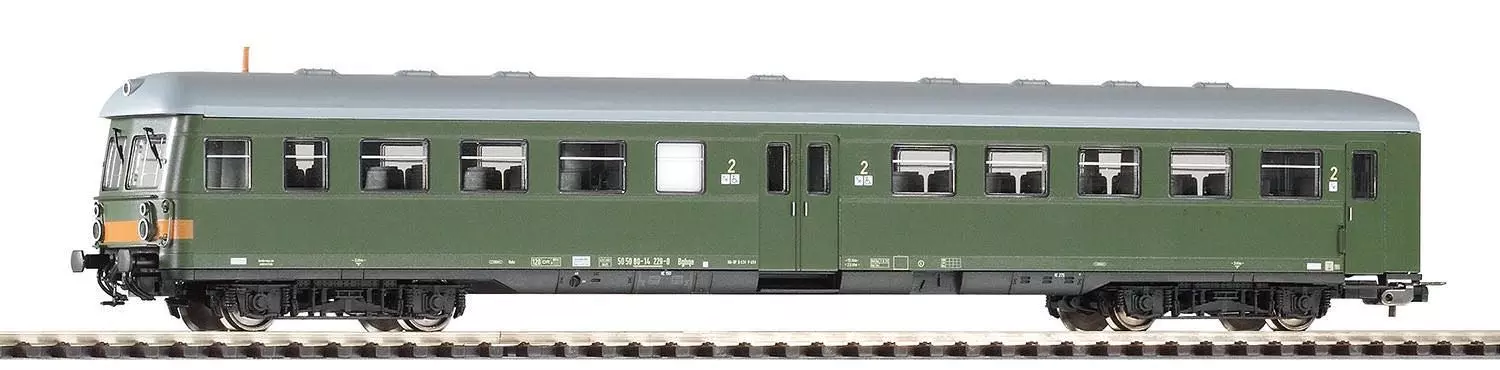 Piko 53206 - Durchgangssteuerwagen DR Ep.IV H0/GL
