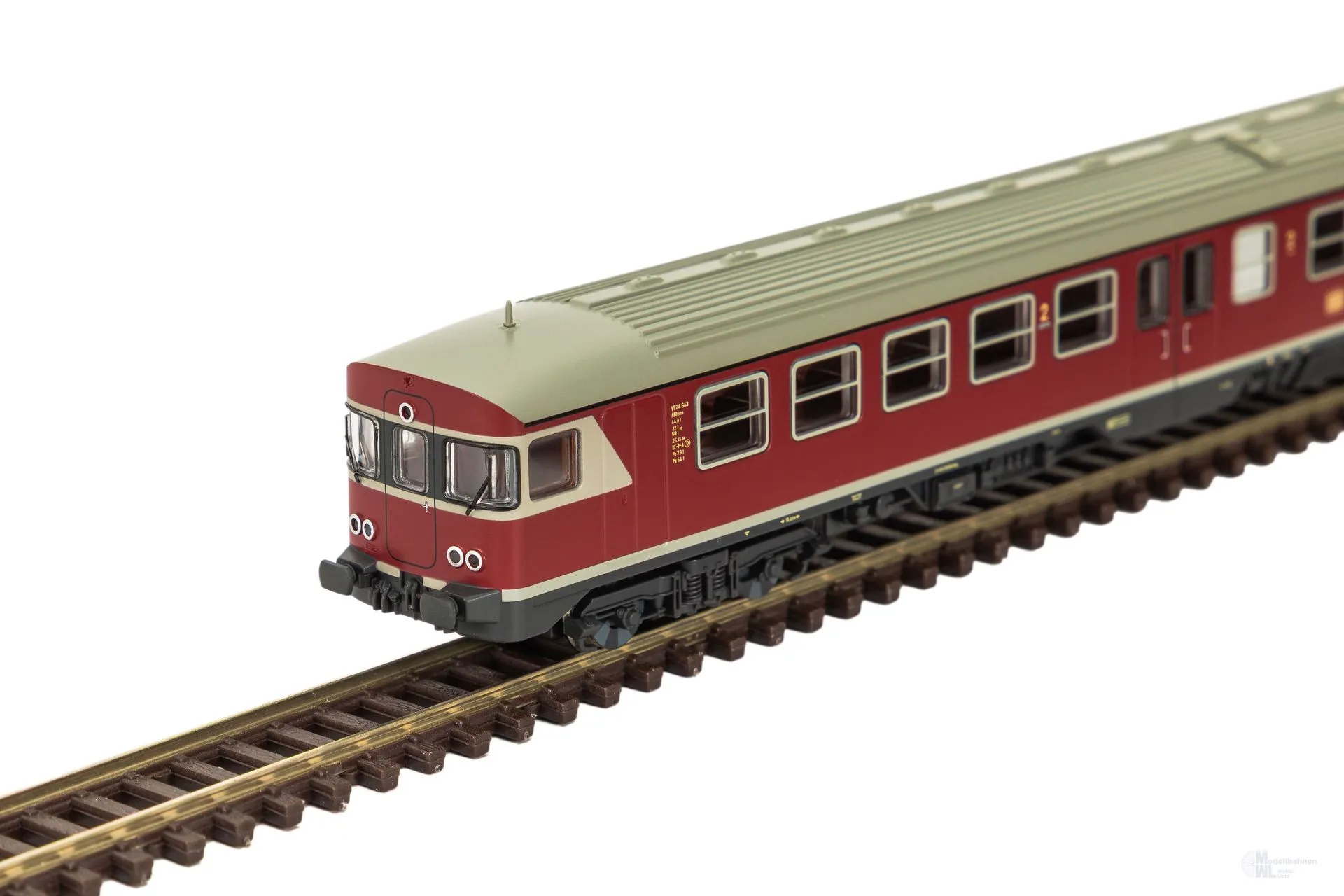 Piko 40264 - Triebzug VT 24 DB Ep.III 3.tlg. N 1:160