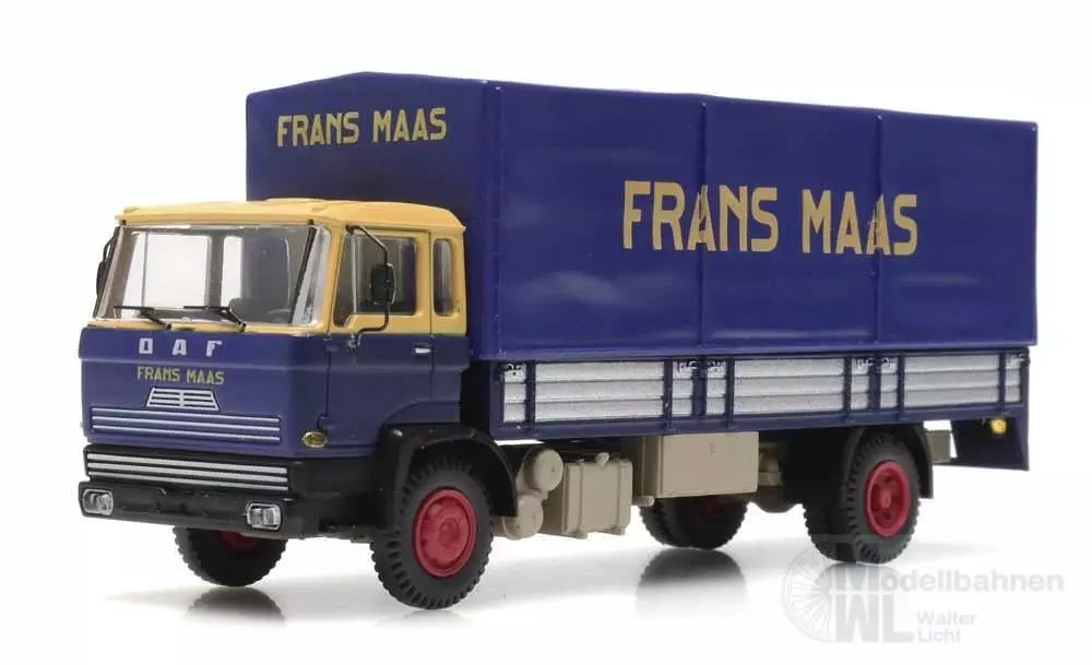 ARTITEC b.v. 487.051.06 - LKW DAF Kipp-haus Frans Maas H0 1:87