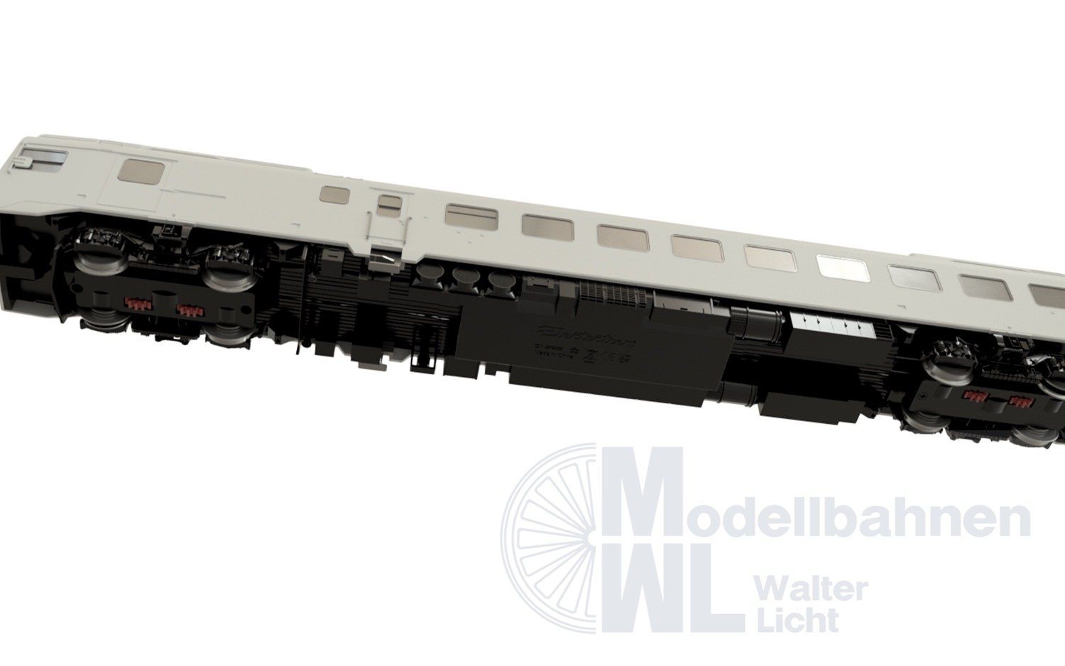 Electrotren 2020 - Triebzug Reihe 444-004 RENFE Ep.IV rot/gelb H0/GL