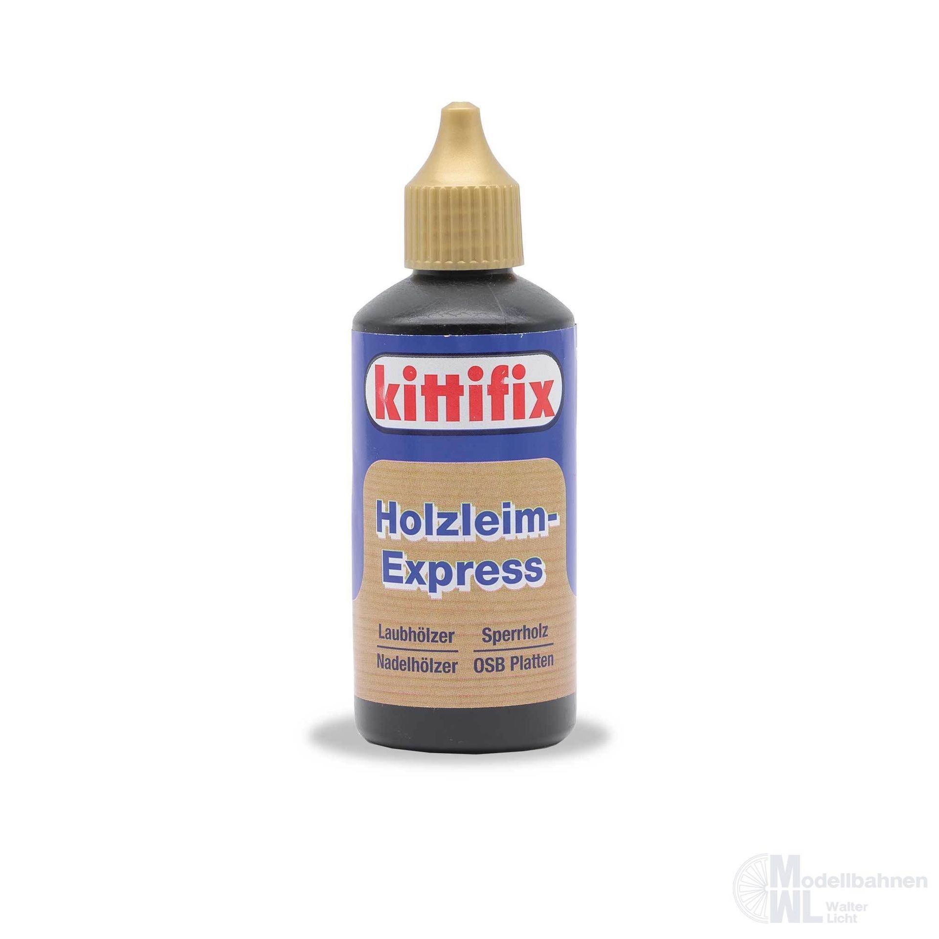 Busch 9621000237 - Kittifix Holzleim-Express 80g