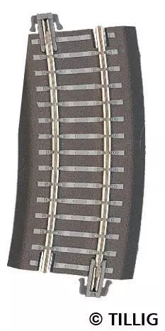 Tillig 83726 - Bettungsgleis gebogen R12 22 TT 1:120