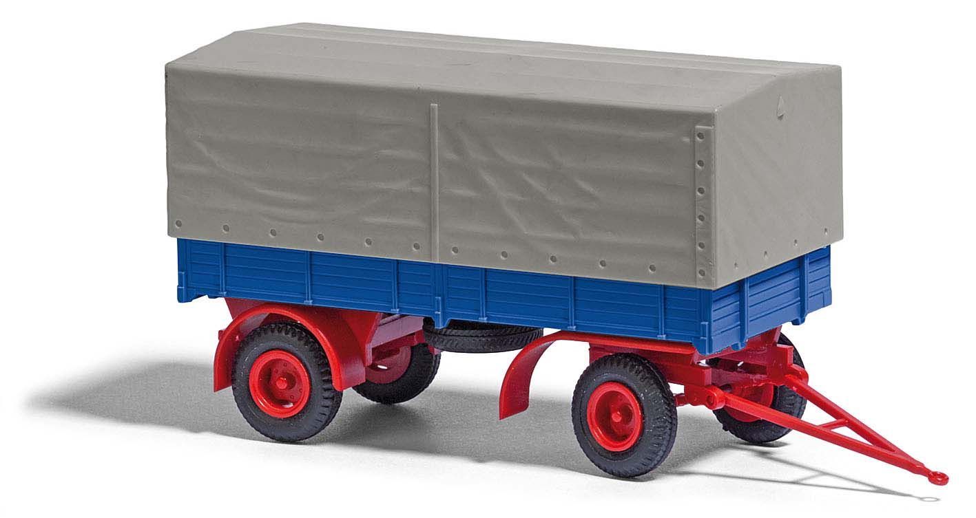 Busch 53350 - Anhänger IFA HL 80 mit Plane H0 1:87 Busch 53350 - Anhänger IFA HL 80 mit Plane H0 1:87
