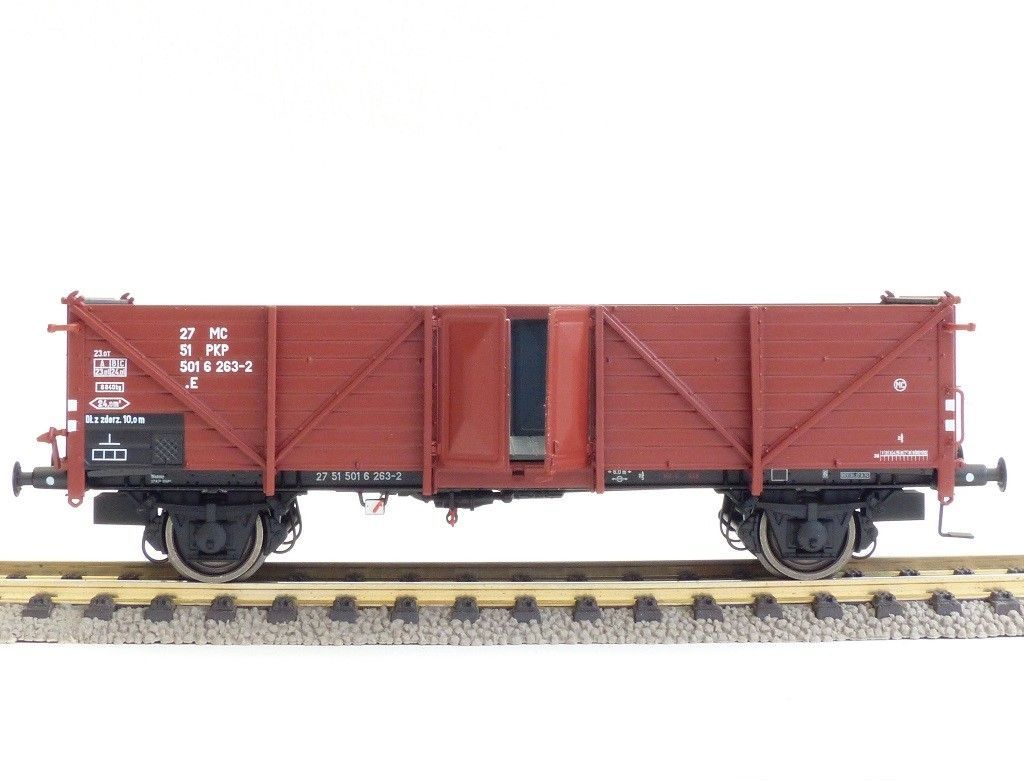Exact Train 20384 - Güterwagen offen PKP Ep.IV Typ Klagenfurt H0/GL