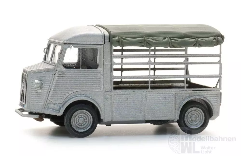 ARTITEC b.v. 387.686 - Citroën HY Pickup mit Plane Fertigmodell H0 1:87