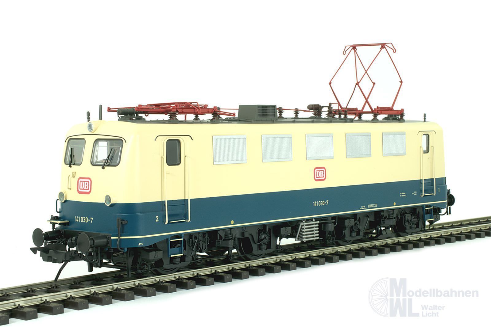 Lenz 40300-51 - Elektrolok 141 030-7 DB Ep.V blau/beige Spur 0