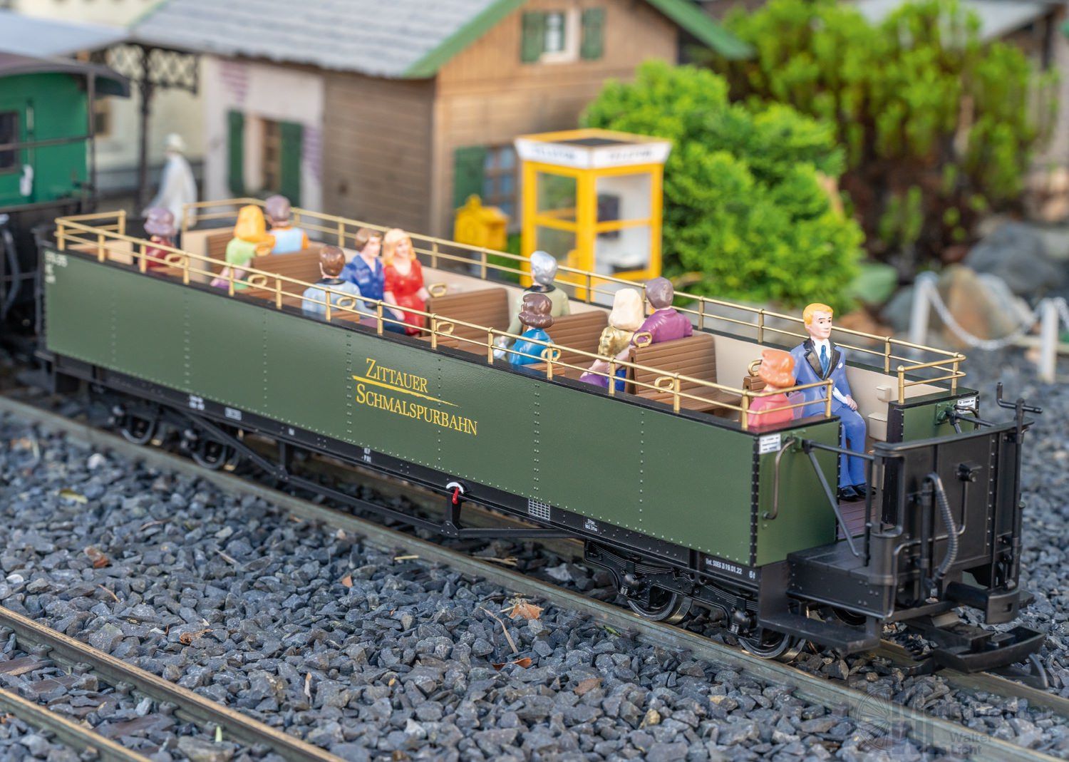 LGB 32358 - LGB-CLUB Aussichtswagen der SOEG Ep.VI LGB 1:22,5 LGB 32358 - LGB-CLUB Aussichtswagen der SOEG Ep.VI LGB 1:22,5