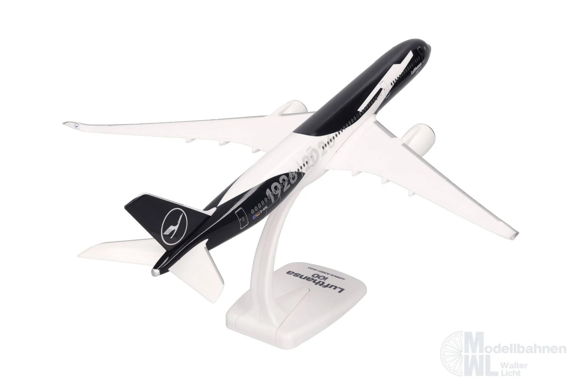 Herpa 614924 - Airbus A350-900 Lufthansa 100 Jahre 1:200