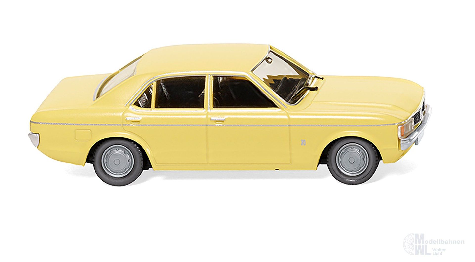 Wiking 079104 - Ford Granada - hellgelb H0 1:87 Wiking 079104 - Ford Granada - hellgelb H0 1:87