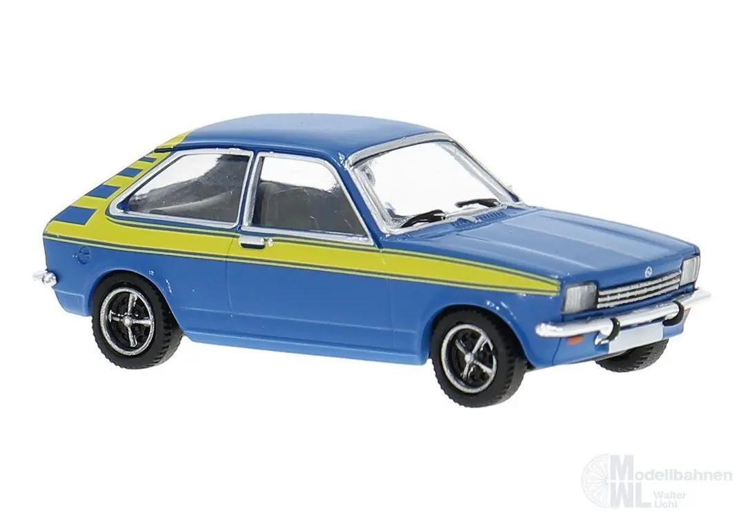 PCX-Models 870774 - Opel Kadett C City blau H0 1:87