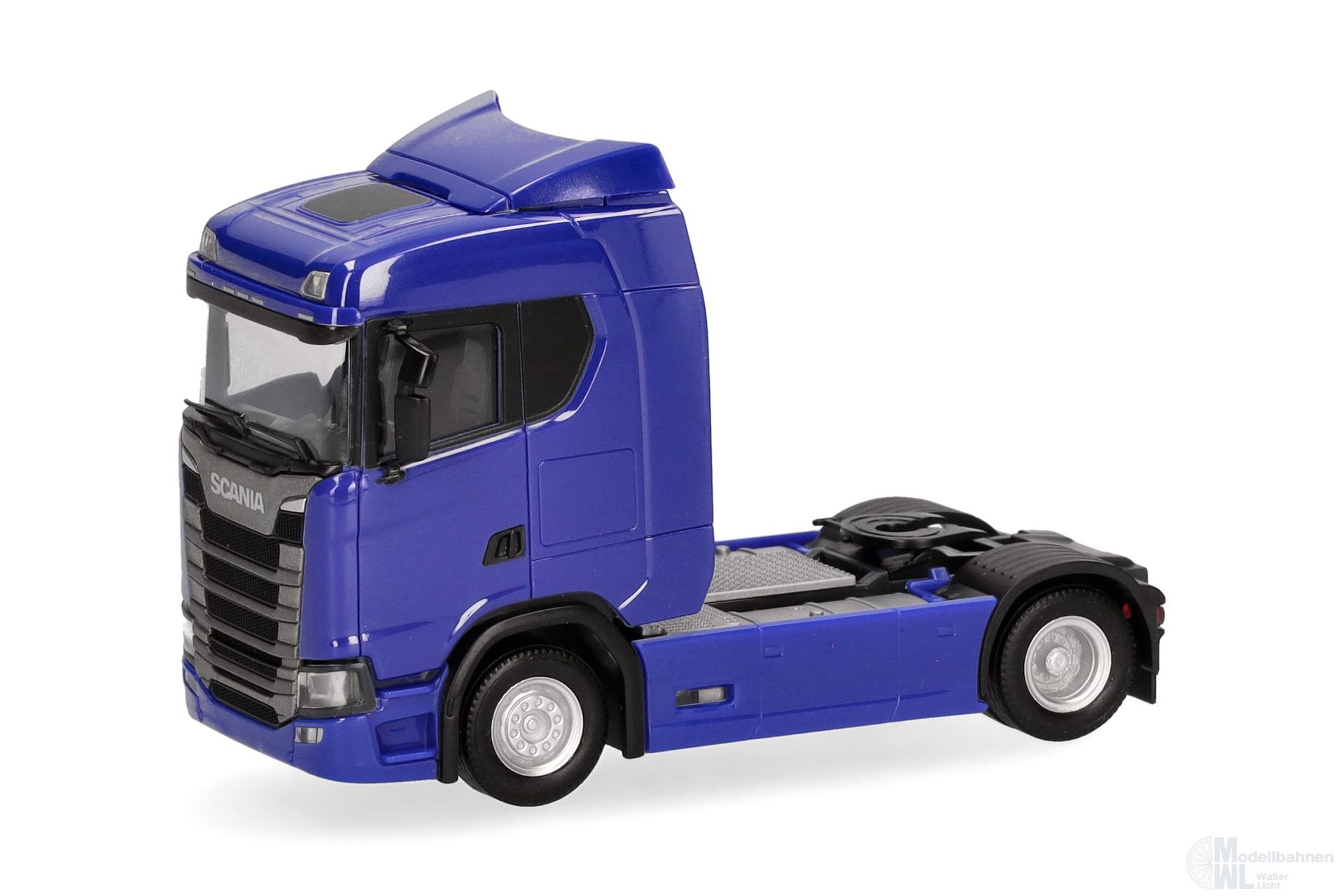 Herpa 310192-003 - Scania CS 20 ND ZM, ultramarin H0 1:87