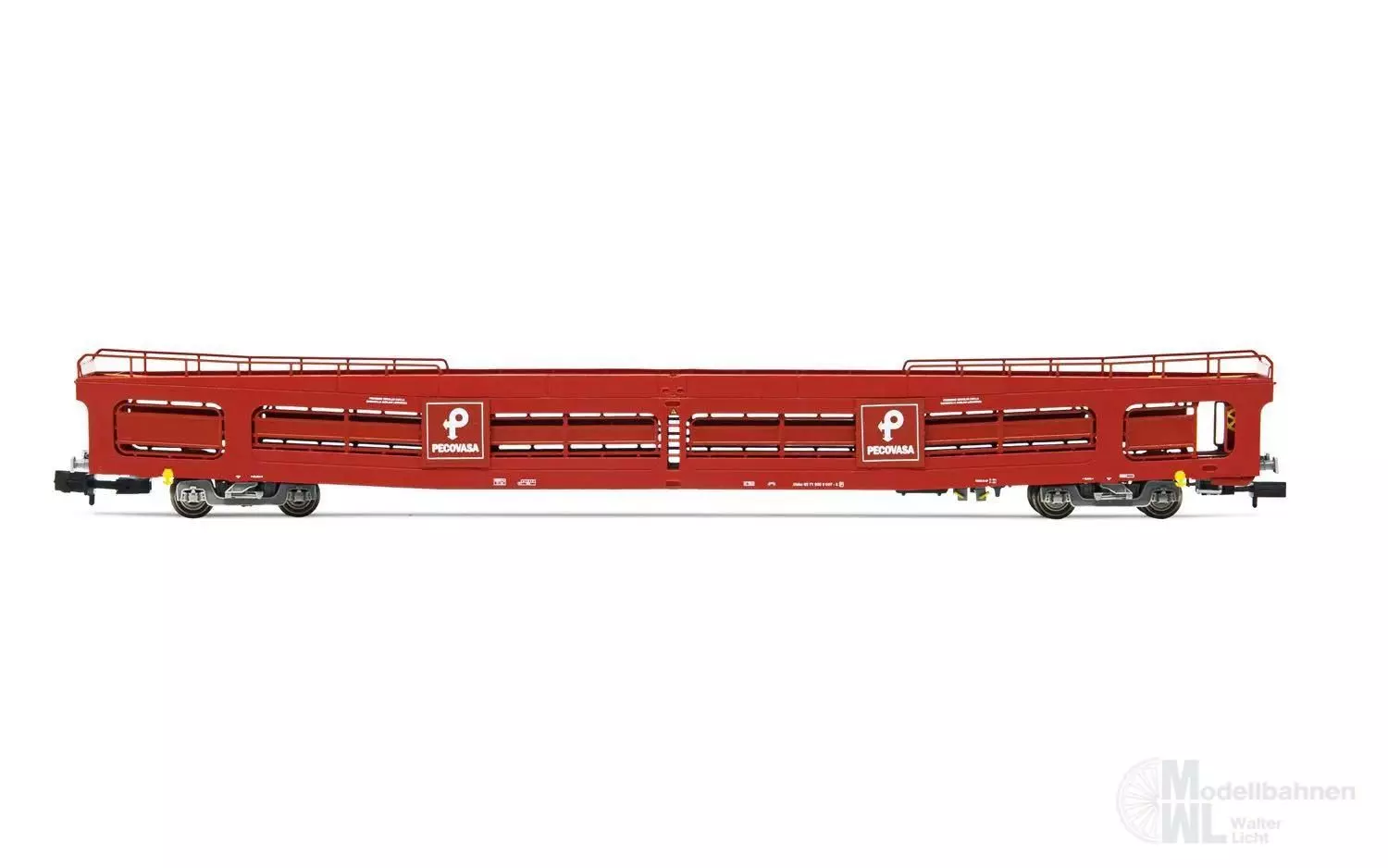 Arnold 4414 - Autotransportwagen RENFE Ep.V Pecovasa-Lackierung N 1:160