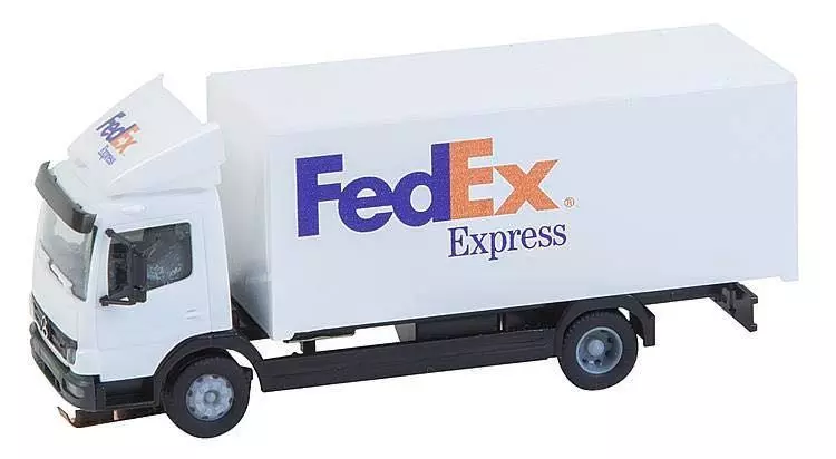 Faller 161592 - LKW MB Atego 04 FedEx (HERPA) H0 1:87