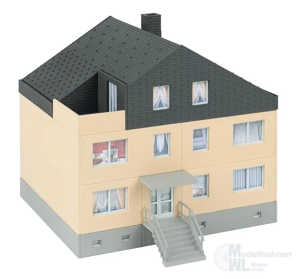 Faller 130755 - Mehrfamilienhaus H0 1:87