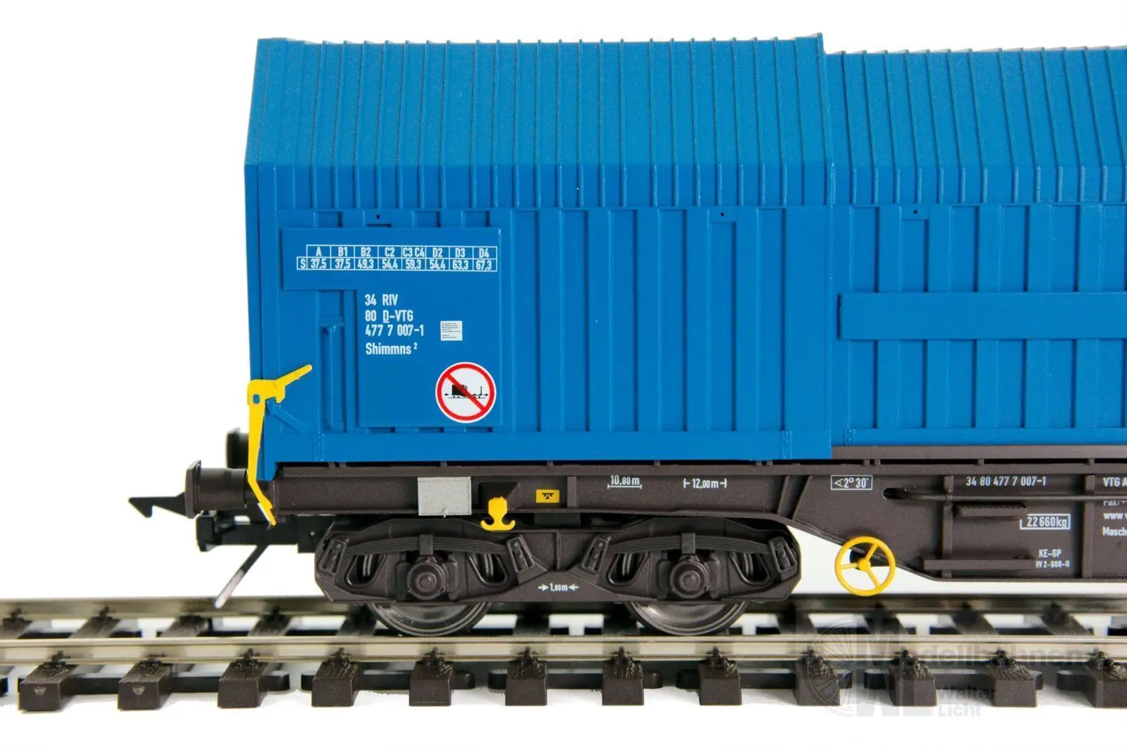 Lenz 42260-12 - Teleskophaubenwagen Shimmns VTG Ep.VI Spur 0