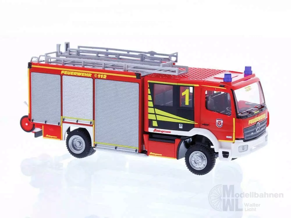 Rietze 72915 - Mercedes-Benz Schlingmann Varus HLF FW Schwerte H0 1:87