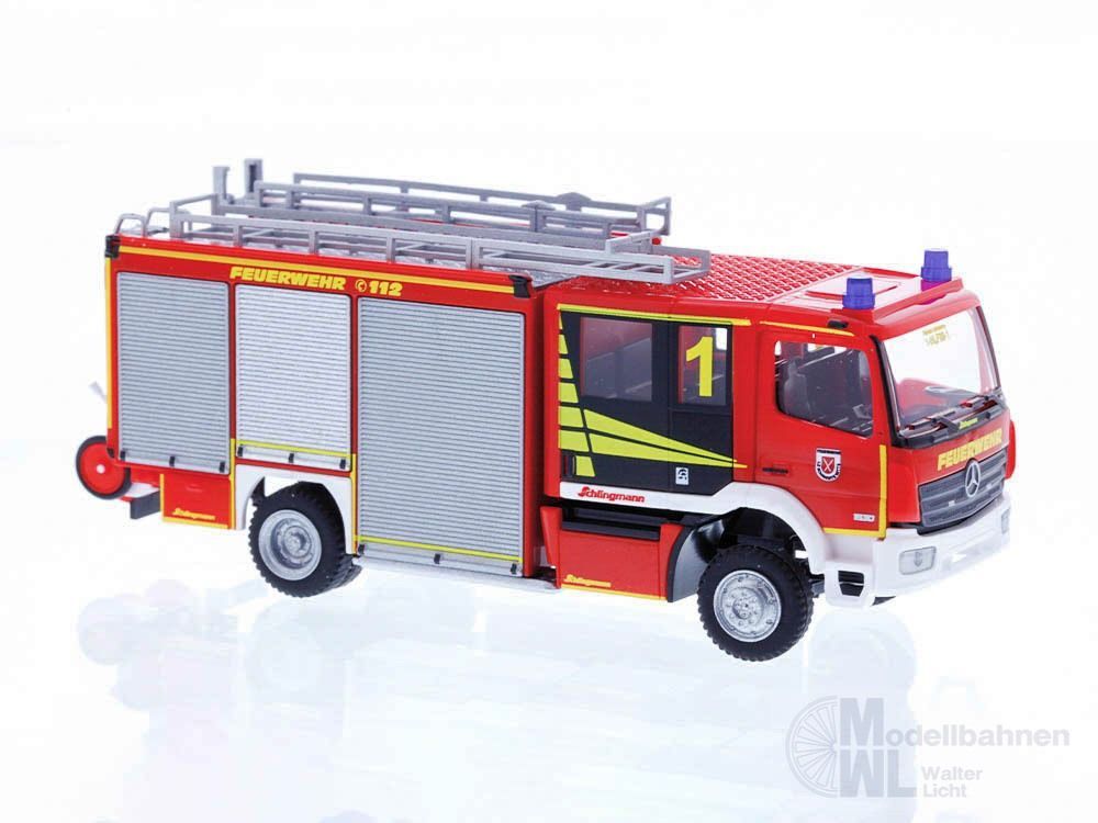 Rietze 72915 - Mercedes-Benz Schlingmann Varus HLF FW Schwerte H0 1:87