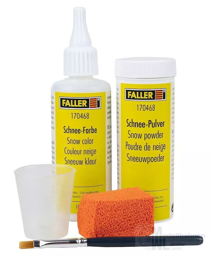 Faller 170468 - Schneepulverset/Schnee-Set H0 1:87