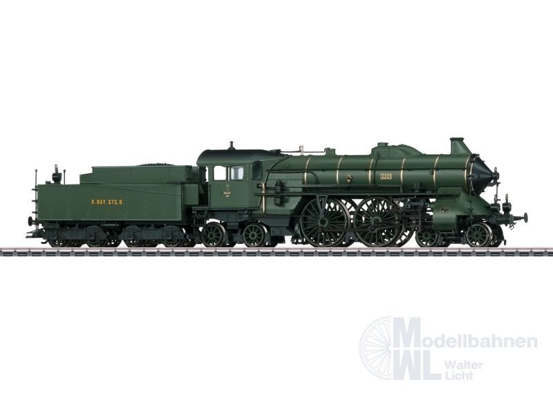 Märklin 37015 - MÄRKLIN - Dampflok S 2/6 K.Bay.Sts.B. Ep.I H0/WS Sound