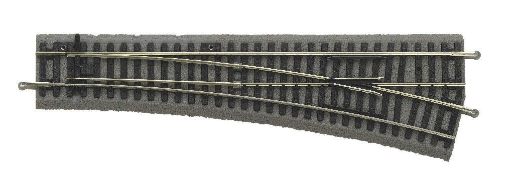 Piko 55421 - PIKO A-Gleis mit Bettung Weiche WR H0/GL
