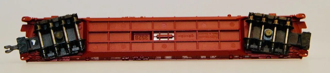Fleischmann 8271 - FLEISCHMANN - RoLa Niederflur Endwagen DB Ep.IV/V N 1:160