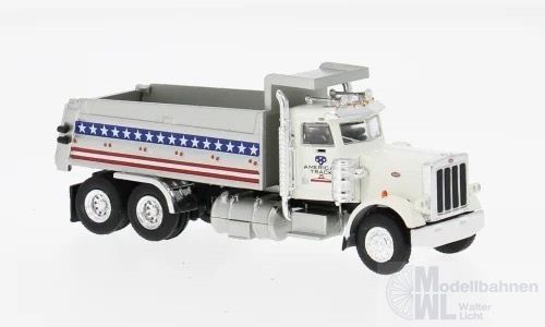 Brekina 86291 - Peterbilt 359 Kipper American Star H0 1:87