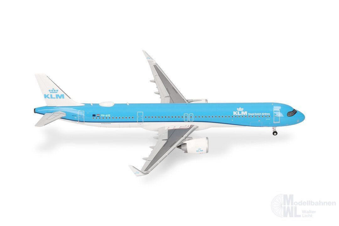 Herpa 573801 - Airbus A321neo KLM 1:200