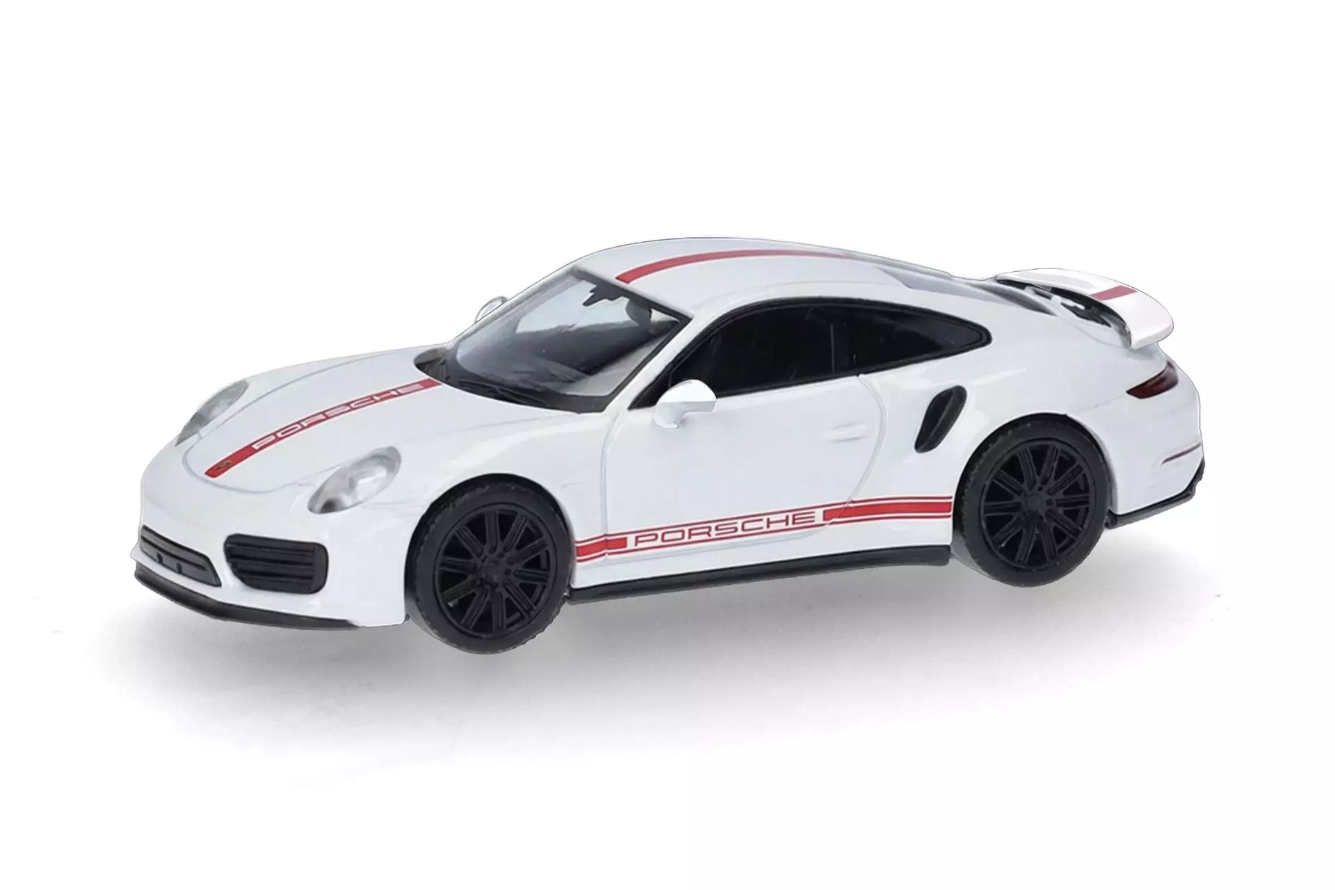 Herpa 420358-002 - Porsche 911 (991) Turbo carraraweiß H0 1:87