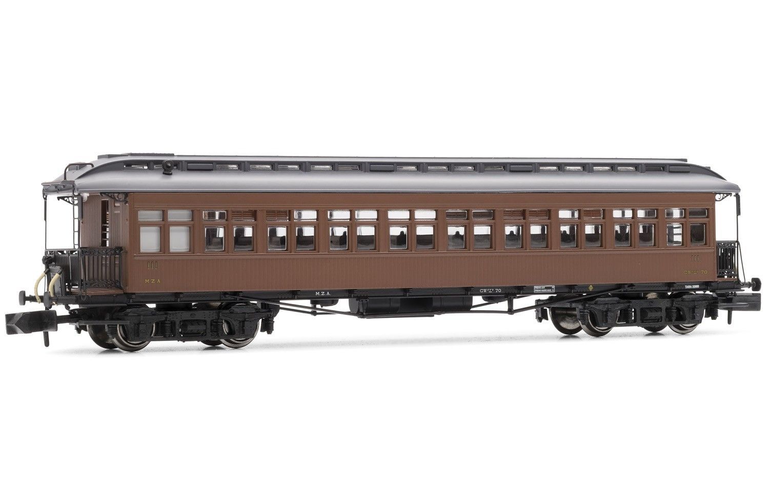 Arnold 4237 - Reisezugwagen COSTA RENFE / M.Z.A. 3.Kl. N 1:160