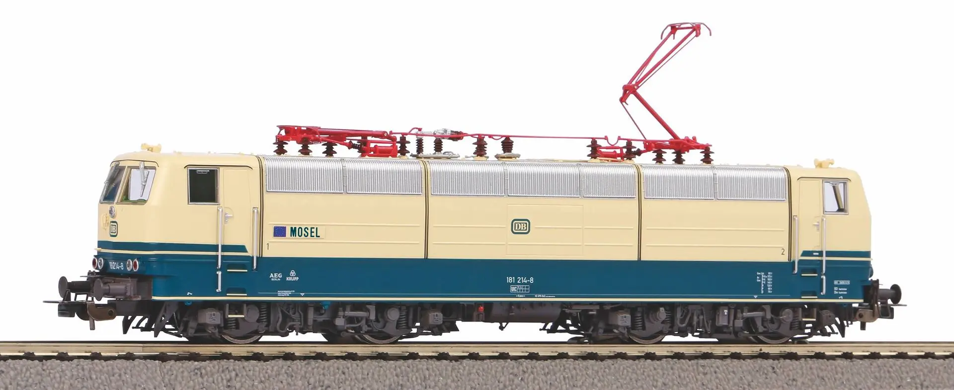 Piko 51356 - E-Lok BR 181.2 DB Ep.IV Mosel H0/GL Sound