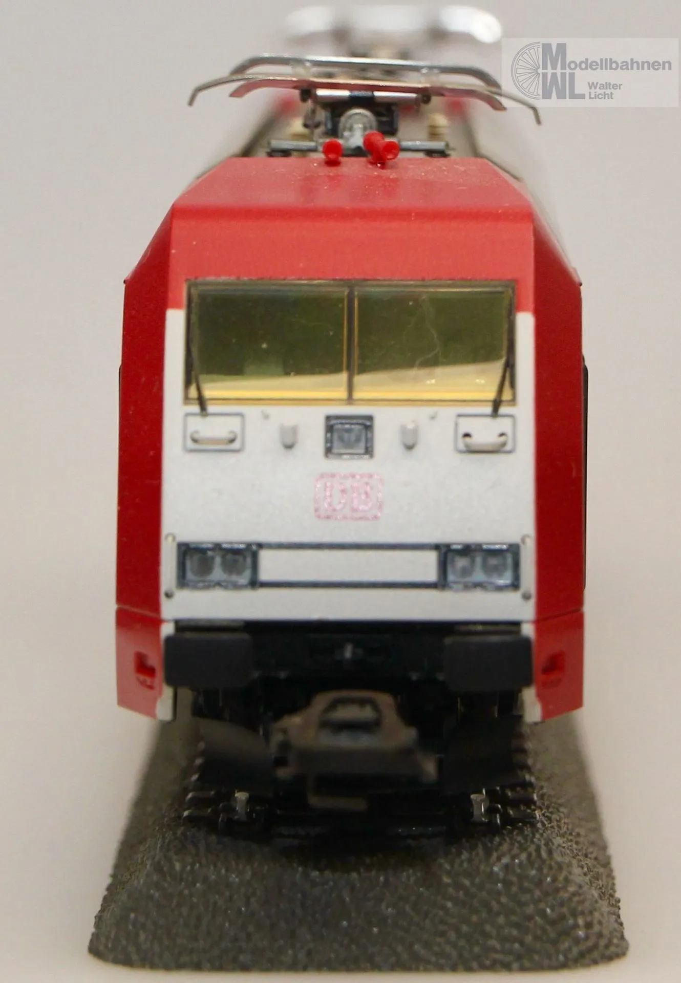 Märklin 37372 - MÄRKLIN - E-Lok BR 101 DB Ep.VI Designstudie H0/WS Digital