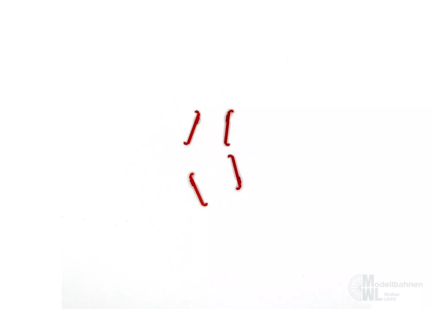 Märklin Ersatzeile E431960 - ERSATZTEIL: Lichtkörper rot 4 St