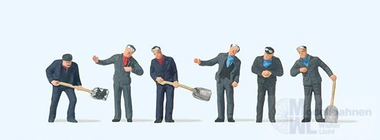 Preiser 10788 - Lokführer und Heizer Frankreich H0 1:87 Preiser 10788 - Lokführer und Heizer Frankreich H0 1:87
