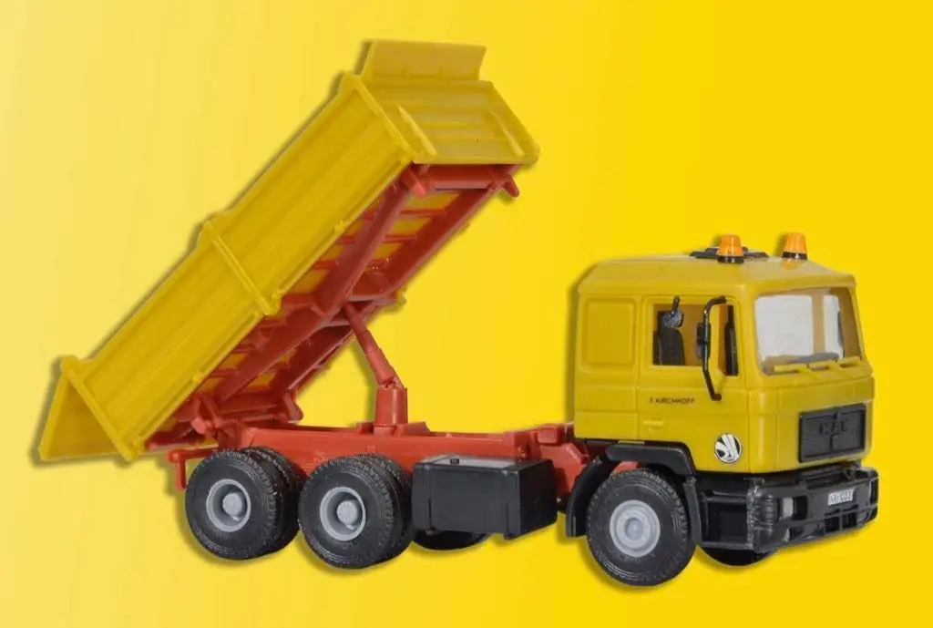 Kibri 14066 - MAN Kipper mit Tieflader KIRCHHOFF H0 1:87