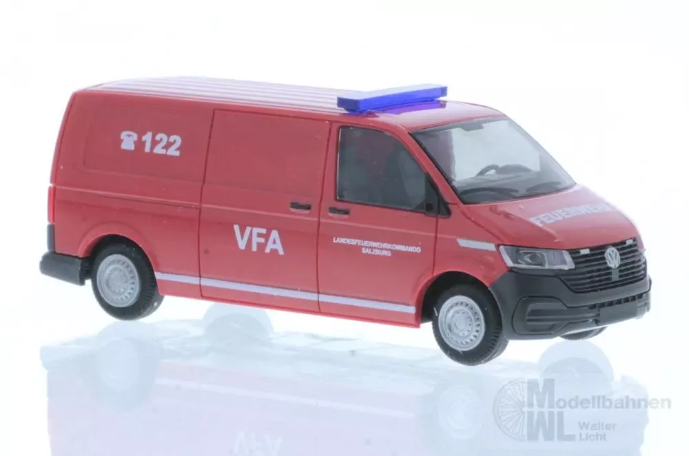 Rietze 53885 - Volkswagen T6.1 Landesfeuerwehrkommando Salzburg (AT) H0 1:87