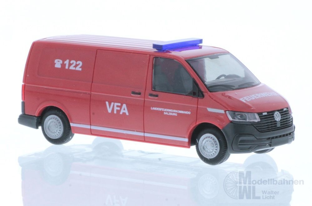 Rietze 53885 - Volkswagen T6.1 Landesfeuerwehrkommando Salzburg (AT) H0 1:87