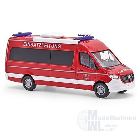 Busch 52635 - Mercedes-Benz Sprinter FW Winsen H0 1:87