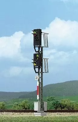 Busch 5805 - Block-/Vorsignal H0 1:87