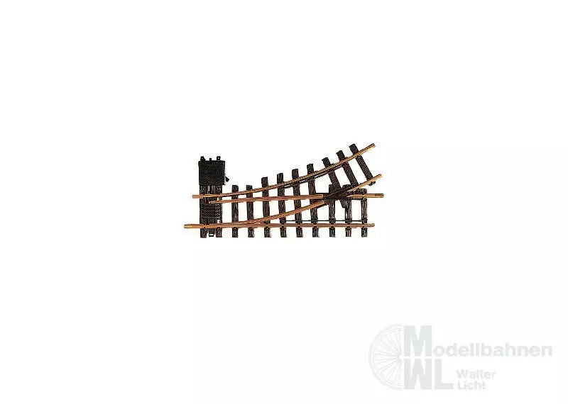 LGB 12100 - Handweiche links R1 30° Spur G 1:22,5