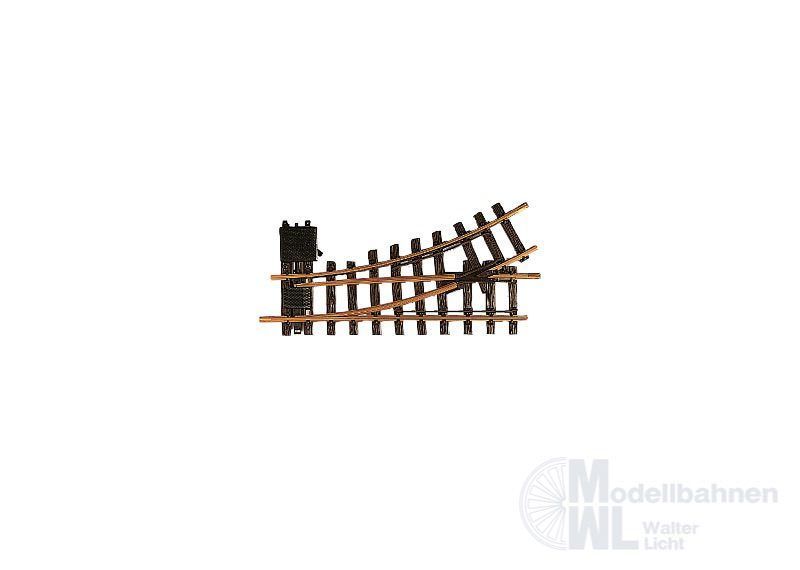 LGB 12100 - Handweiche links R1 30° Spur G 1:22,5