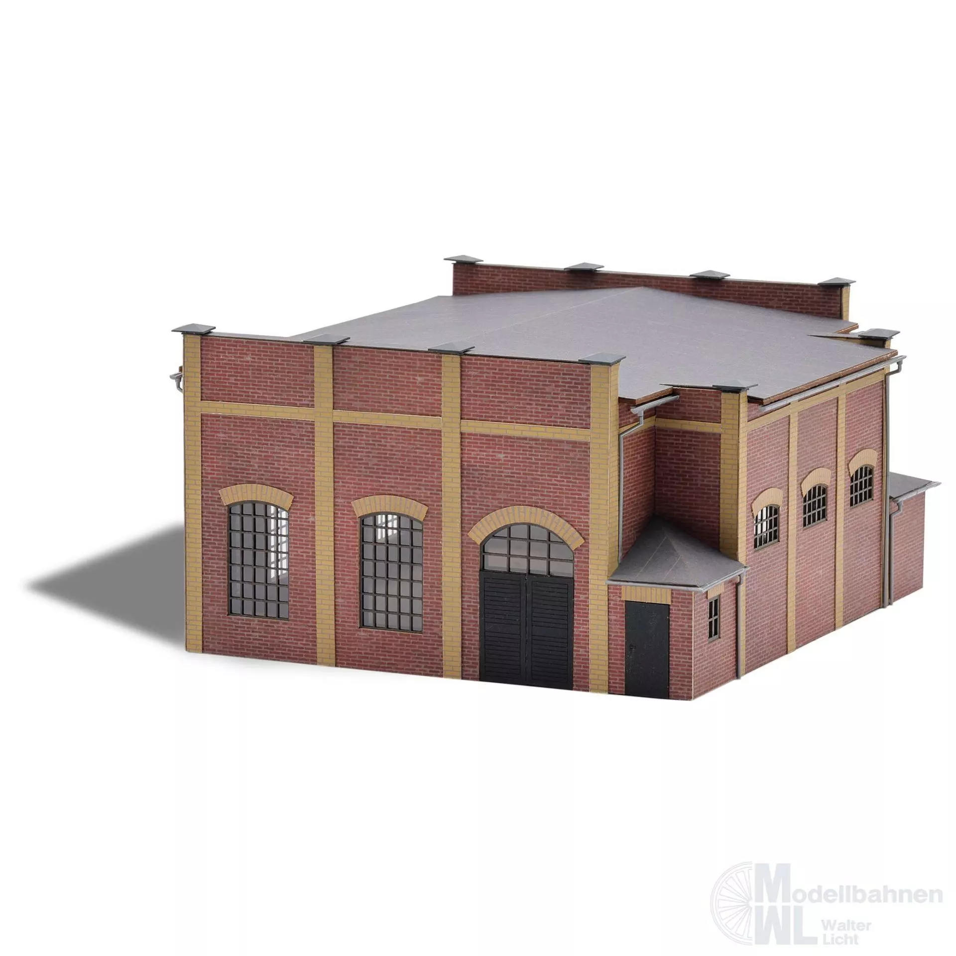 Busch 1978 - Alte Fabrik H0 1:87