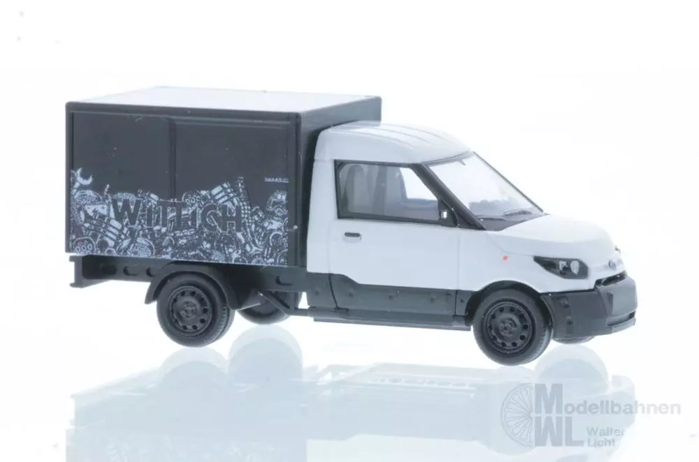 Rietze 33044 - Streetscooter Work Fahrrad Wittich Bielefeld H0 1:87