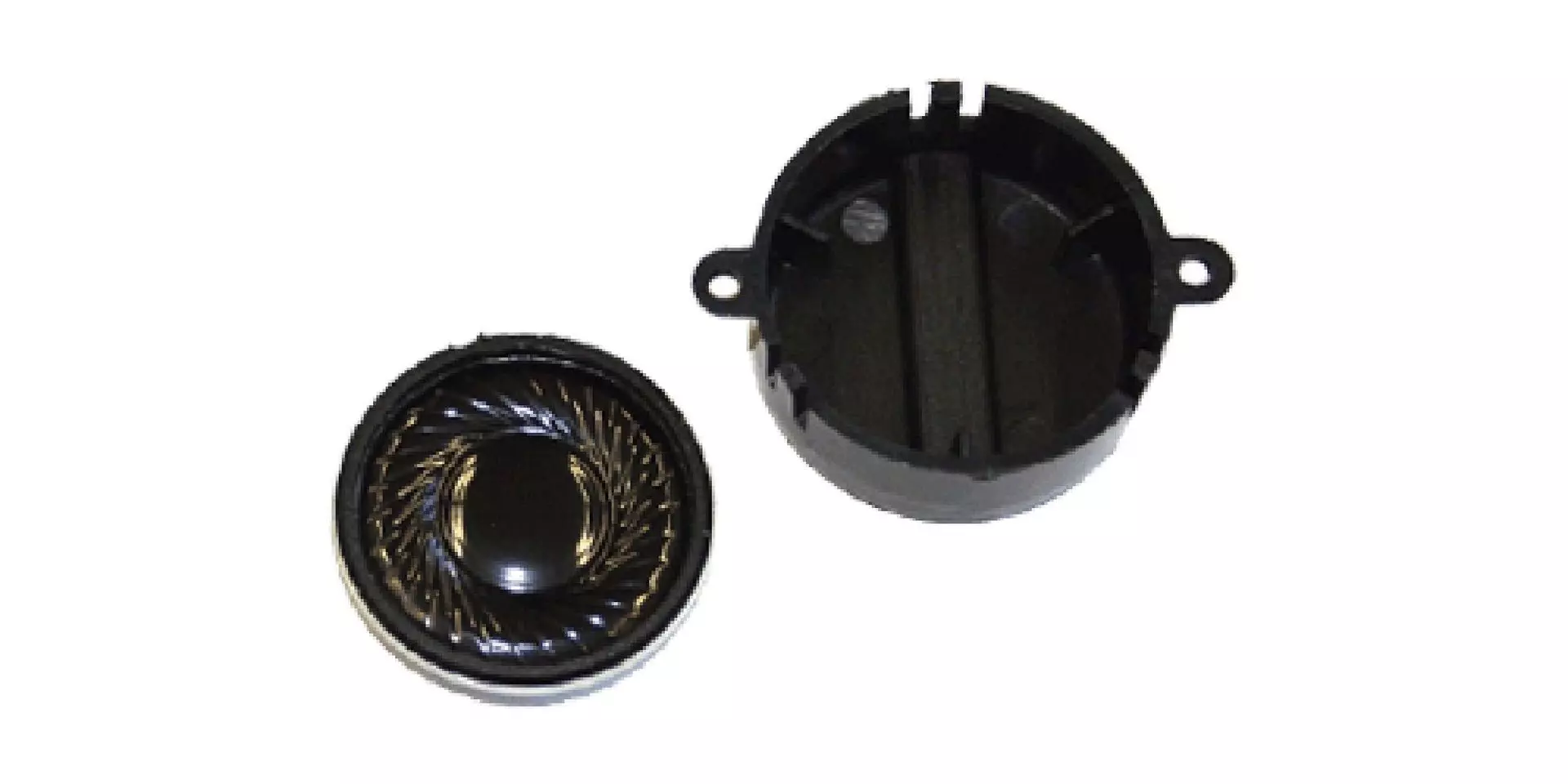 ESU 50442 - Lautsprecher 23mm, rund, 100 Ohm mit Schallkapsel