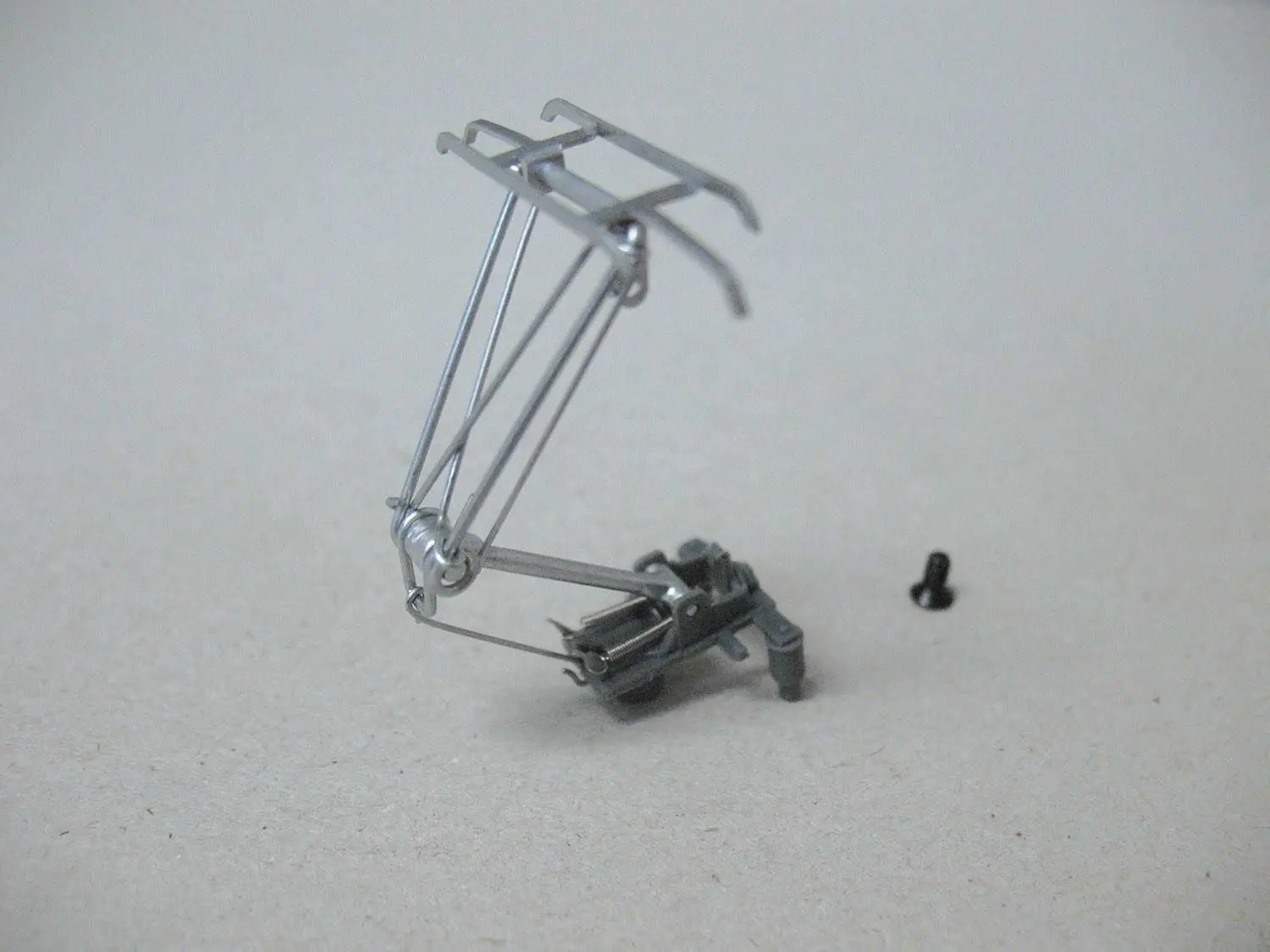 Piko 56149 - Stromabnehmer Reihe 1216 silber H0