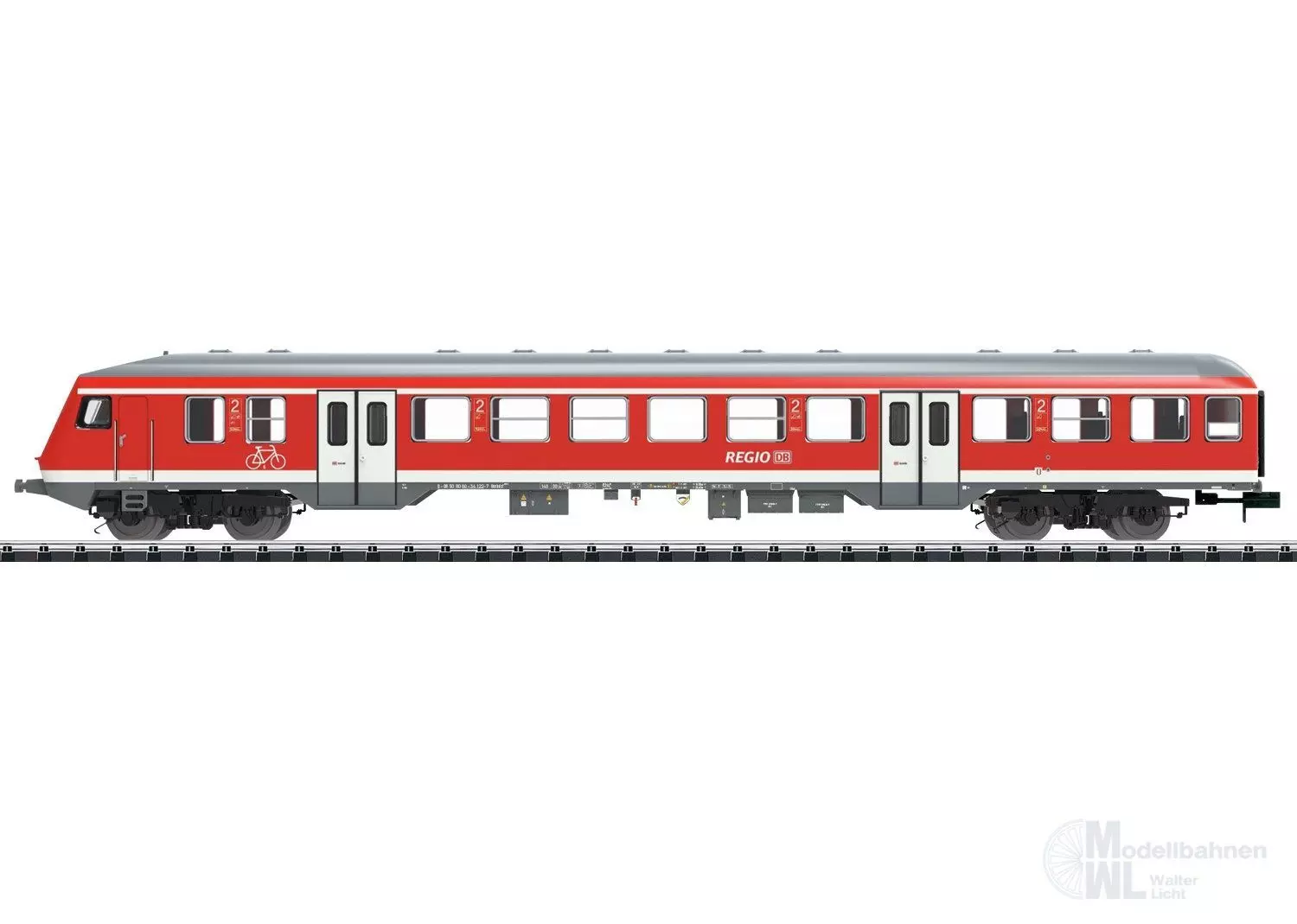 Trix 18462 - Steuerwagen DB Ep.VI Bnrbdzf 480.1 N 1:160