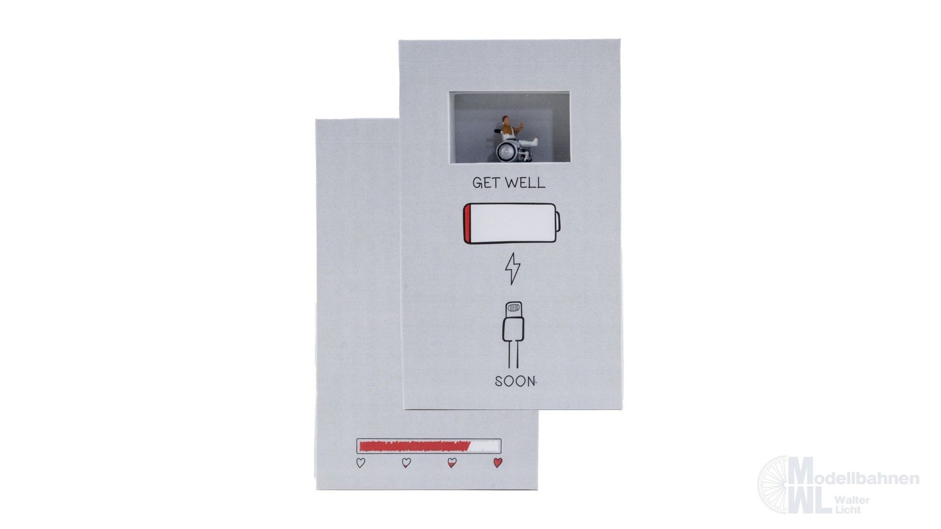 Noch 99505 - Geschenkbox Gute Besserung  1:76