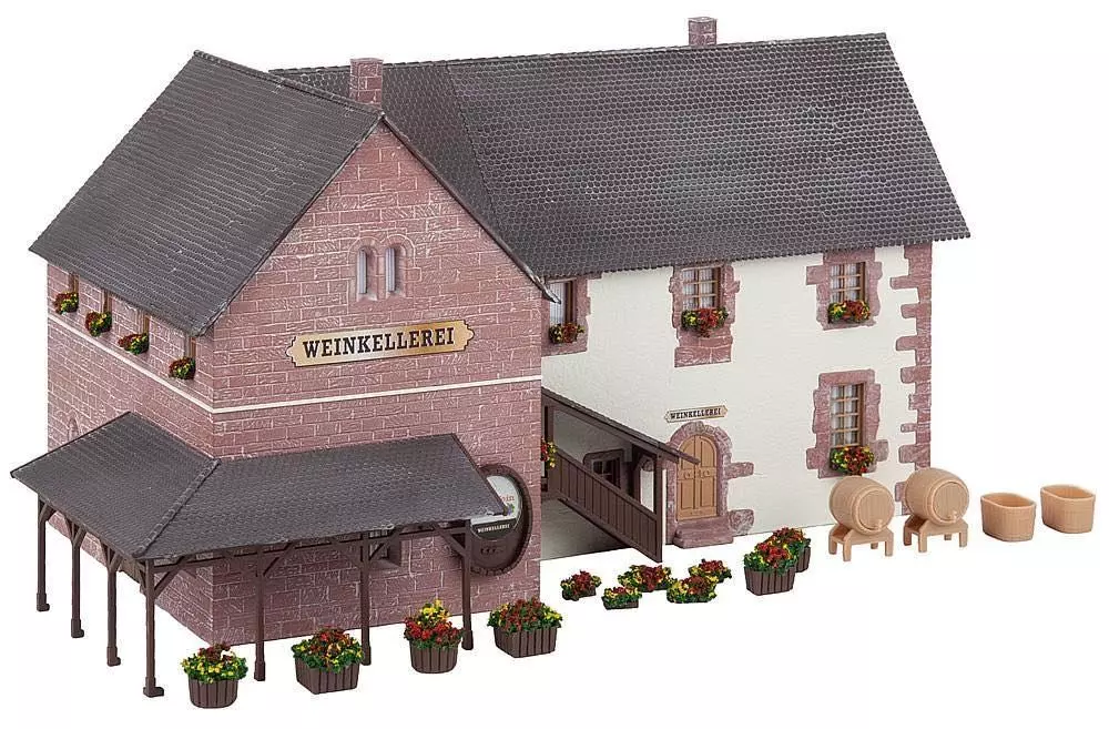 Faller 130611 - Weinkellerei H0 1:87
