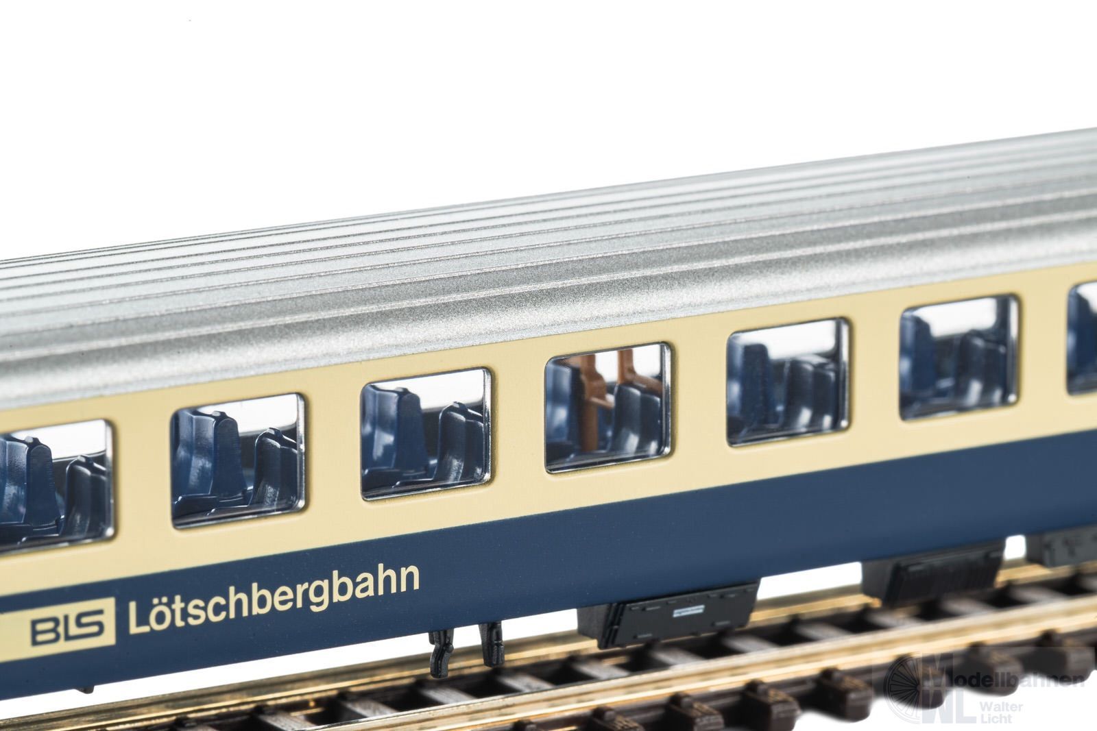 Piko 94387 - Personenwagen BLS Ep.V EW I 2.Kl. Wortmarke und Außenschwingtüren N 1:160