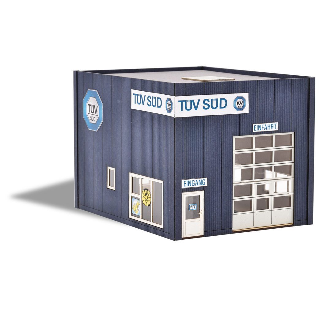 Busch 1369 - TÜV SÜD Center H0 1:87